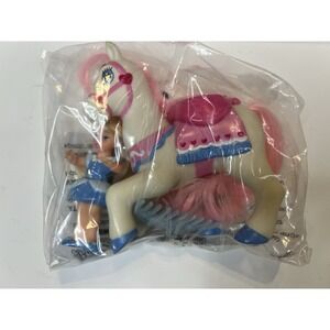 NEW Vintage My 1st Disney Princess Pony 2002 Mattel Cinderella & Charmer